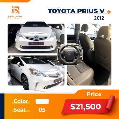 Toyota Prius Collection At Liberty Carz App