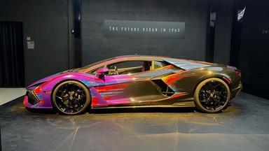 Introducing The Glorious Lamborghini Revuelto, A Masterpiece Of Art Called “Opera Unica”