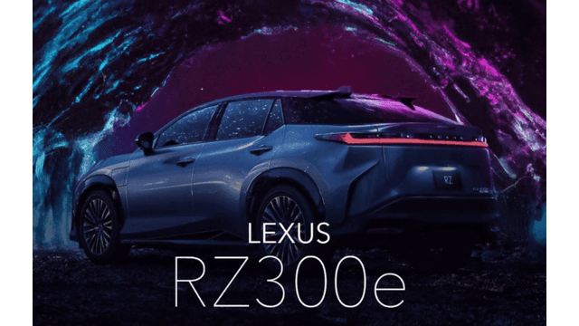 What’s New In 2024? The Lexus RZ300e Takes Center Stage!