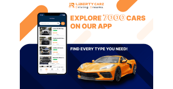 Discover "Car Universe" Of Over 7000 Cars At Liberty Carz App