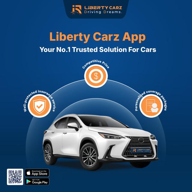 Liberty Carz App launches the Car Insurance package to optimize the user experience