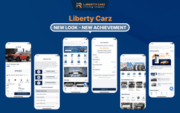 Liberty Carz App 升级：时尚新面貌，轻松购车！