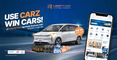 Win a Bestune NAT 2024 Electric Car with Liberty Carz App - Enter Now!