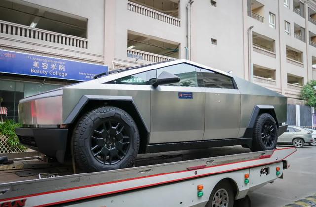 Debut! Cambodia welcomes its first Tesla Cybertruck!