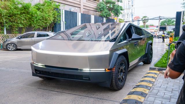 Introducing the First Tesla Cybertruck in Cambodia by Libertycarz.com