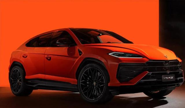 សូមណែនាំរថយន្តល្អ| Lamborghini Urus៖ អត្តសញ្ញាណនៃរថយន្តស្ព័រ និងមានមុខងាររបស់រថយន្ត SUV