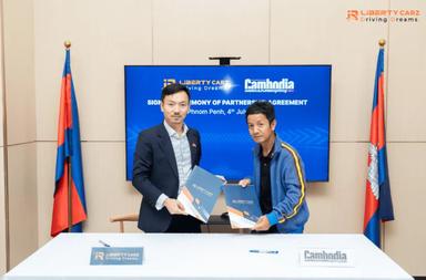 Major Collaboration! Liberty Carz Partners with Cambodia Car Culture to Promote Automotive Market Development