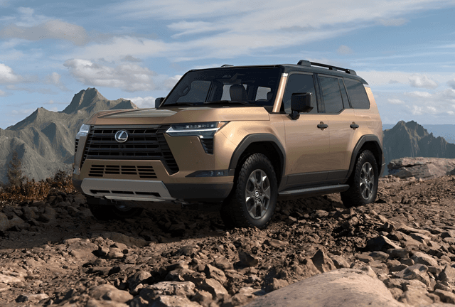 2024 Lexus GX 550 Review: The Ultimate Blend of Luxury and Off-Road Capability