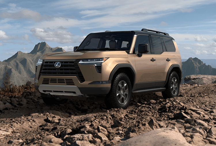 2024 Lexus GX 550 Review: The Ultimate Blend of Luxury and Off-Road Capability