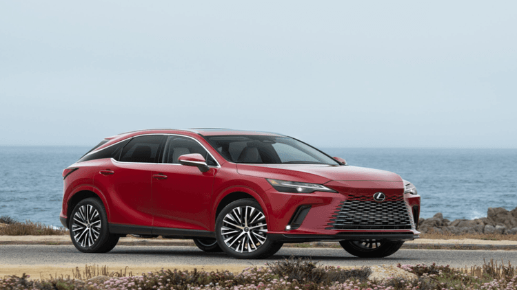 ការវិភាគទូលំទូលាយនៃ Lexus RX Series (2023-2025)