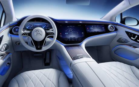 Top 5 Electric Car Models With The Most Beautiful Interiors Today
